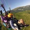 Tandem paragliding Course with Olympic Wings