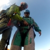 Safe tandem paragliding training Course with Olympic Wings Mt Olympus Greece
