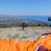 Tandem paragliding training Course with Olympic Wings Mt Olympus Greece
