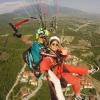 Tandem paragliding training Course with Olympic Wings Mt Olympus Greece