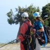 Tandem paragliding training Course with Olympic Wings Mt Olympus Greece
