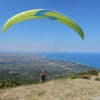 Tandem paragliding training Course with Olympic Wings Mt Olympus Greece