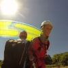 Tandem paragliding training Course with Olympic Wings Mt Olympus Greece