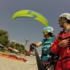 Tandem paragliding training Course with Olympic Wings Mt Olympus Greece
