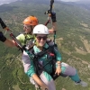 Happy PassengAIRs Tandem paragliding training Course with Olympic Wings Mt Olympus Greece