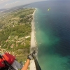 Happy PassengAIRs Tandem paragliding training Course with Olympic Wings Mt Olympus Greece