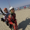Happy PassengAIRs Tandem paragliding training Course with Olympic Wings Mt Olympus Greece