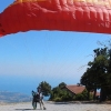 Tandem paragliding training Course with Olympic Wings Mt Olympus Greece