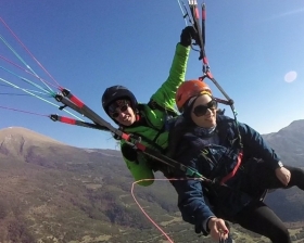 Olympic Wings team Claudia