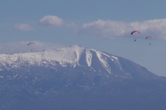Olympic Wings paramotor trike Olympus Greece air pics Skydance