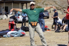 Paragliding Holidays Olympic Wings 15. September 2013 - Sergey Shelenkov - Kalivia Mount Olympus Greece