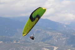 Paragliding Holidays Olympic Wings 22. September 2013 - Little Church Mount Olympus Greece
