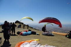 Paragliding Holidays Olympic Wings 25. September 2013 - Kalivia Mount Olympus Greece