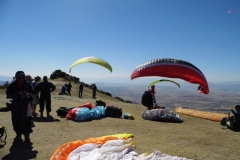 Paragliding Holidays Olympic Wings 25. September 2013 - Kalivia Mount Olympus Greece