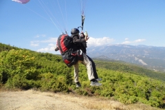 Paragliding Holidays Olympic Wings 27. September 2013 - Little Church Olympus Greece