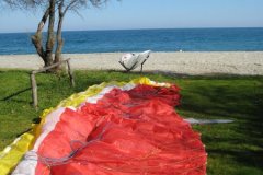 Paragliding Holidays Olympus - February 2011