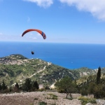 Paragliding  Mount Olympos and Lefkada Island with Olympic Wings