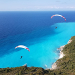 Paragliding  Mount Olympos and Lefkada Island with Olympic Wings