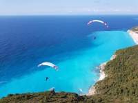 Paragliding  Mount Olympos and Lefkada Island with Olympic Wings