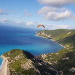 Paragliding  Mount Olympos and Lefkada Island with Olympic Wings