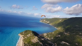 Paragliding  Mount Olympos and Lefkada Island with Olympic Wings