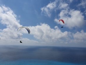 Paragliding  Mount Olympos and Lefkada Island with Olympic Wings