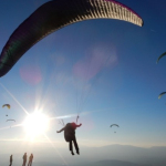 Paragliding  Mount Olympos and Lefkada Island with Olympic Wings