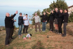 Paragliding School Goeppingen - November 2012