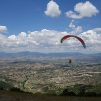 Paragliding XC seminar Bruce Goldsmith with Olympic Wings Mt. Olympus Greece