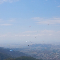 Paragliding XC seminar Bruce Goldsmith with Olympic Wings Mt. Olympus Greece