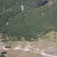 Paragliding XC seminar Bruce Goldsmith with Olympic Wings Mt. Olympus Greece