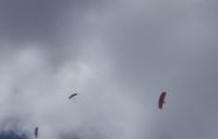Paragliding XC seminar Bruce Goldsmith with Olympic Wings Mt. Olympus Greece