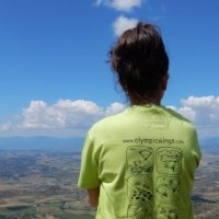 Paragliding XC seminar Bruce Goldsmith with Olympic Wings Mt. Olympus Greece