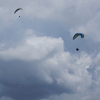 Paragliding XC seminar Bruce Goldsmith with Olympic Wings Mt. Olympus Greece