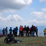 Paragliding XC seminar Bruce Goldsmith with Olympic Wings Mt. Olympus Greece
