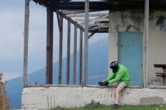 Peder with his pilots enjoy flying at Olympus Paragliding holidays whith Olympic Wings