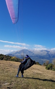 XC seminar Ronny Helgesen with Olympic Wings
