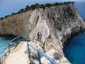 Lefkada Porto Katsiki beach