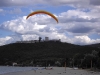 landing at the beach of Neos Panteleimonas