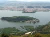 lake of Ioannina with island