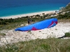 Lefkada take-off Agios Nikitas