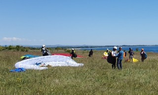 Paragliding course plus Single Skin surface gliders with Olympic Wings Mount Olympus Greece