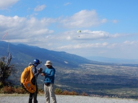 Paragliding course plus Single Skin surface gliders with Olympic Wings Mount Olympus Greece