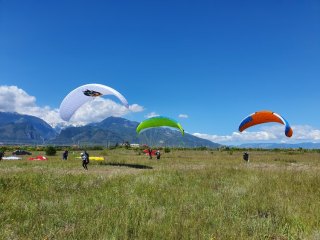 Paragliding course plus Single Skin surface gliders with Olympic Wings Mount Olympus Greece