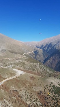 Paragliding course plus Single Skin surface gliders with Olympic Wings