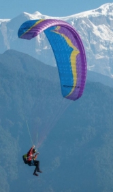 Paragliding course plus Single Skin surface gliders with Olympic Wings Mount Olympus Greece