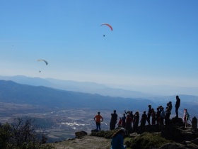 Paragliding course plus Single Skin surface gliders with Olympic Wings Mount Olympus Greece