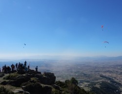 Paragliding course plus Single Skin surface gliders with Olympic Wings Mount Olympus Greece