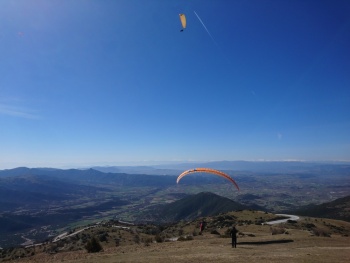 Paragliding course plus Single Skin surface gliders with Olympic Wings Mount Olympus Greece