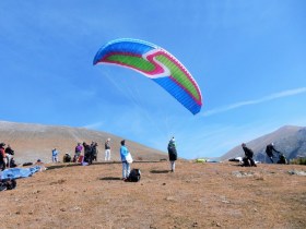Paragliding course plus Single Skin surface gliders with Olympic Wings Mount Olympus Greece